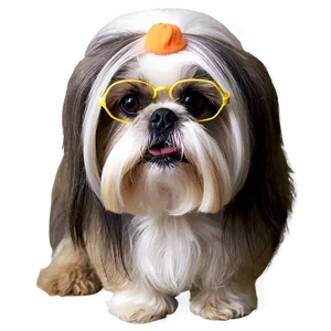 Shih Tzu Fancy Dress Png Yxc PNG Image