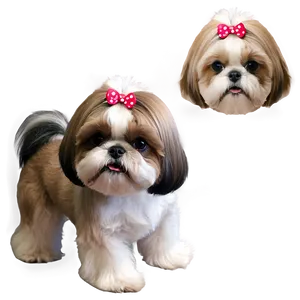 Shih Tzu Haircut Styles Png 89 PNG Image