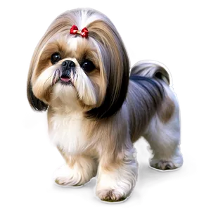 Shih Tzu Haircut Styles Png Gdd PNG Image