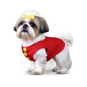 Shih Tzu In Costume Png 78 PNG Image