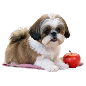 Shih Tzu Picnic Day Png 40 PNG Image