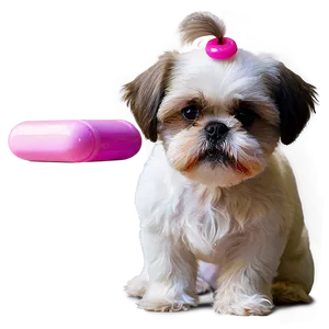 Shih Tzu With Toys Png Vyq91 PNG Image