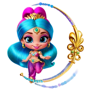 Shimmer And Shine Friendship Adventures Png Mev48 PNG Image