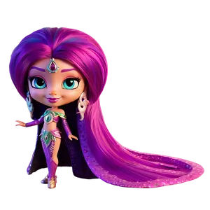 Shimmer And Shine Sorceress Zeta Png 52 PNG Image