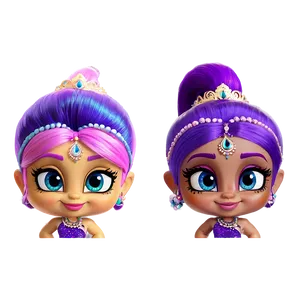 Shimmer And Shine Zahramay Skies Png 32 PNG Image