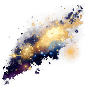 Shimmer Night Sky PNG phy PNG with transparent background