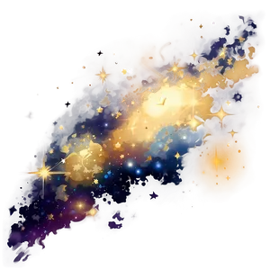 Shimmer Night Sky Png Phy PNG Image