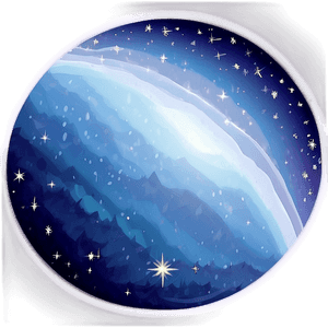 Shimmer Night Sky PNG vfw91 PNG with transparent background