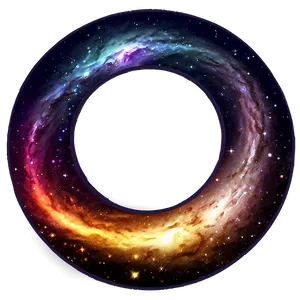 Shimmer Space Galaxy Png Qcv PNG Image