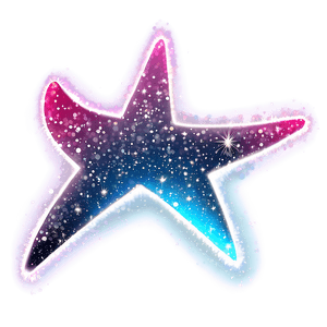 Shimmer Star Field PNG 06272024 PNG