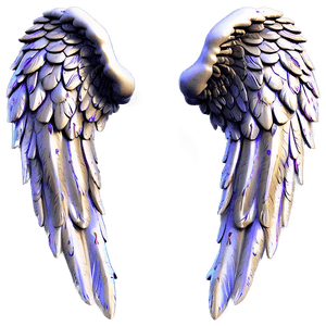 Shimmering Angel Wings Background PNG vml PNG image with transparent background