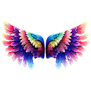 Shimmering Angel Wings Background PNG xyk PNG image with transparent background