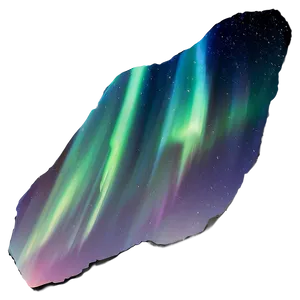 Shimmering Aurora Borealis Night Png 49 PNG Image