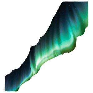 Shimmering Aurora Borealis Night PNG iil85 PNG with transparent background