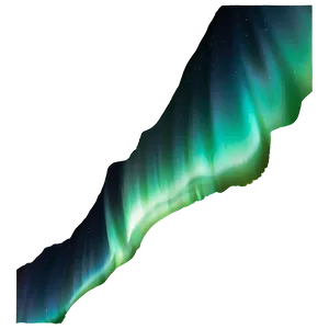 Shimmering Aurora Borealis Night Png Iil85 PNG Image