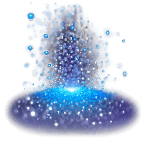Shimmering Blue Light PNG 67 PNG
