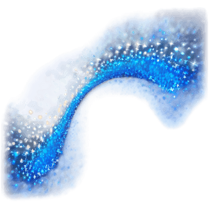 Shimmering Blue Light PNG 80 PNG