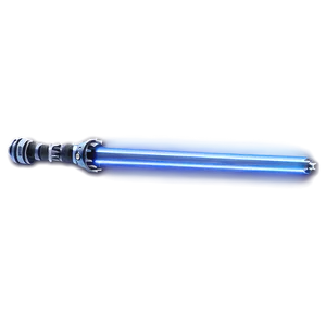 Shimmering Blue Lightsaber Png Lst46 PNG Image