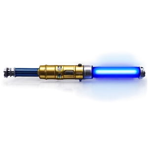 Shimmering Blue Lightsaber Png Wib85 PNG Image