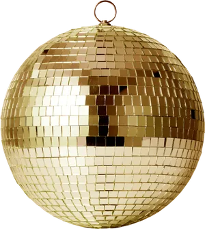 Shimmering Disco Ball PNG Image