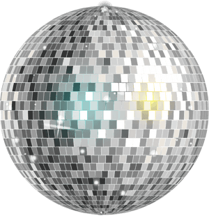 Transparent Disco Png - Transparent Background Disco Ball Vector, Png Download PNG image with transparent background