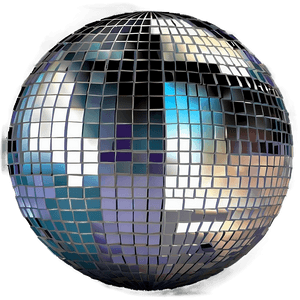 Shimmering Disco Ball.png PNG image with transparent background