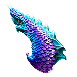 Shimmering Dragon Scales Png Vij PNG Image