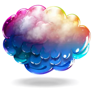 Shimmering Dream Cloud Png Wla41 PNG Image