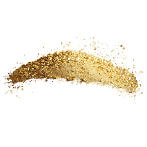Shimmering Gold Glitter PNG 05232024 PNG image with transparent background
