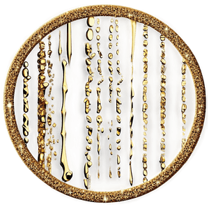 Shimmering Gold Glitter PNG eeo71 PNG image with transparent background