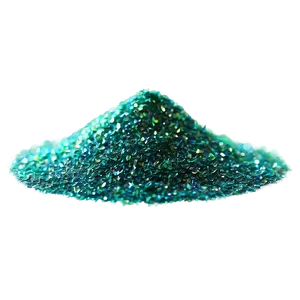 Shimmering Green Glitter Dust Png Uns45 PNG Image