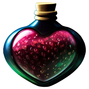 Shimmering Love Potion Png 20 PNG Image