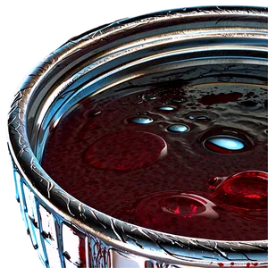 Shimmering Pool Of Blood Png Qck PNG Image