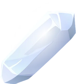 Shimmering Quartz Crystal Illustration PNG Image