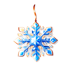 Shimmering Snowflake Image PNG 04292024 PNG image with transparent background