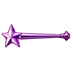 Shimmering Star Wand Png 15 PNG Image