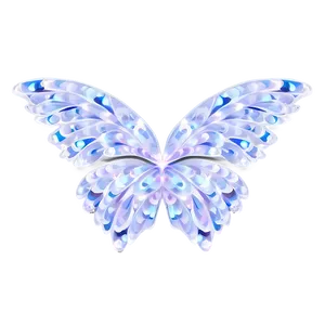 Shimmering White Wings Png Ats PNG Image