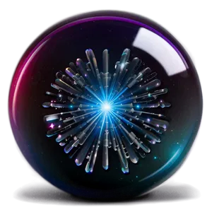 Shining Crystal Ball Png 53 PNG Image