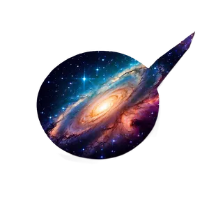 Shining Galaxy Png 06252024 PNG Image