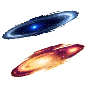 Shining Galaxy Png Eoo PNG Image