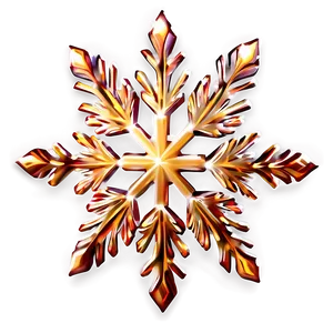 Shining Snowflake Png 84 PNG Image