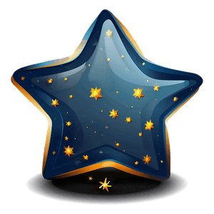Shining Star Vector Illustration PNG aok31 PNG image with transparent background