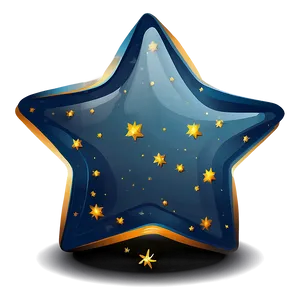 Shining Star Vector Illustration Png Aok31 PNG Image