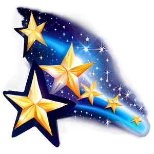 Shining Stars No Background PNG 05252024 PNG