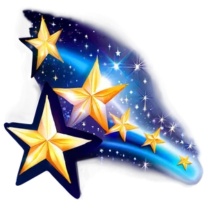 Shining Stars No Background Png 05252024 PNG Image