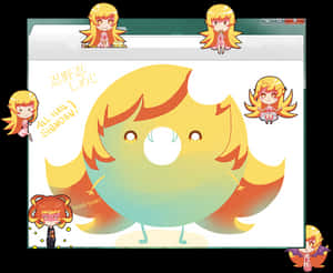 Transparent Shinobu Oshino Png - Cartoon, Png Download PNG image with transparent background