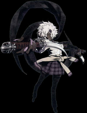 Universe Of Smash Bros Lawl - Shinobu From No More Heroes, HD Png Download PNG image with transparent background