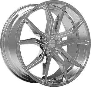 Shiny Alloy Wheel Design PNG image with transparent background