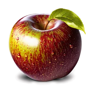 Shiny Apple Png 06132024 PNG Image