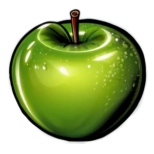 Shiny Apple Png Mly PNG Image